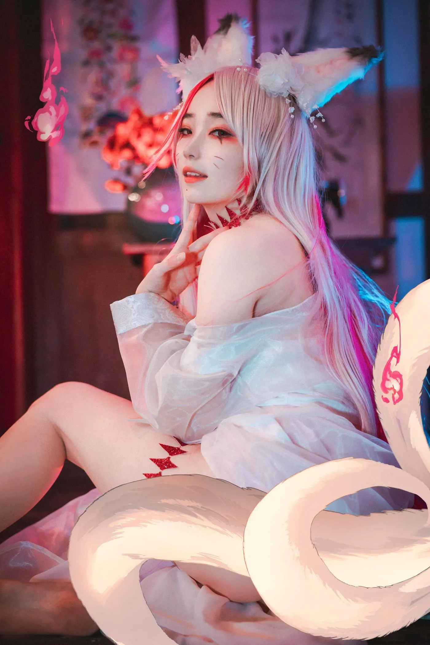 Bambi밤비 – NO.103 [DJAWA] The Tale of The Nine Tailed Fox [51P]插图2